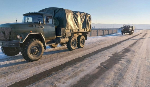 Хорогдсон малын сэг зэм арилгахаар 120 алба хаагч орон нутгийг зорилоо